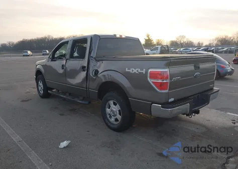 2014 Ford F-150 Xlt из США, поврежденный, VIN 1FTFW1EF4EFC78884
